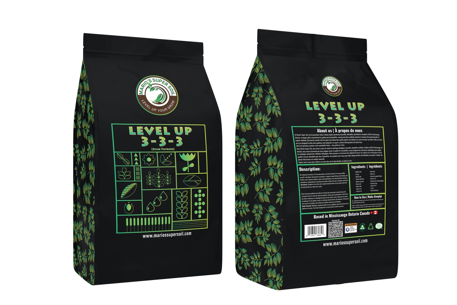 Level Up 3-3-3