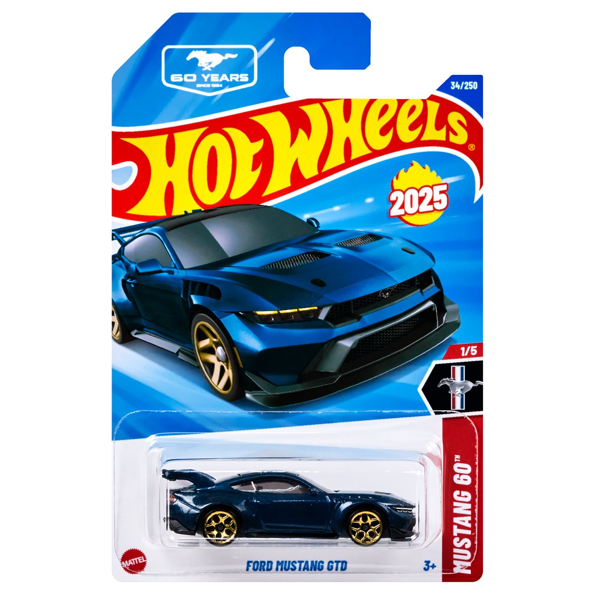 Miniaturas Exclusivas - Ford Mustang GTD