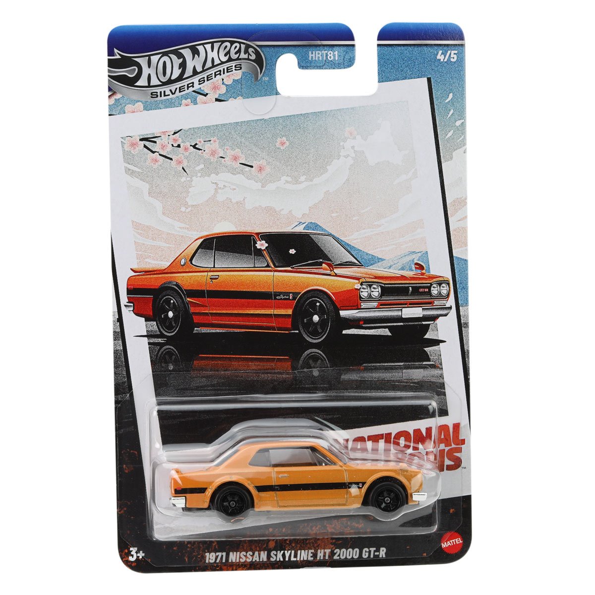 Miniaturas Exclusivas - 1971 Nissan Skyline HT 2000 GT-R