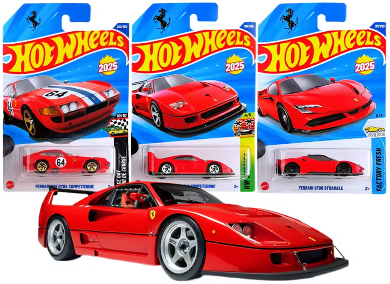 Miniaturas Exclusivas - Ferrari F40 Competizione