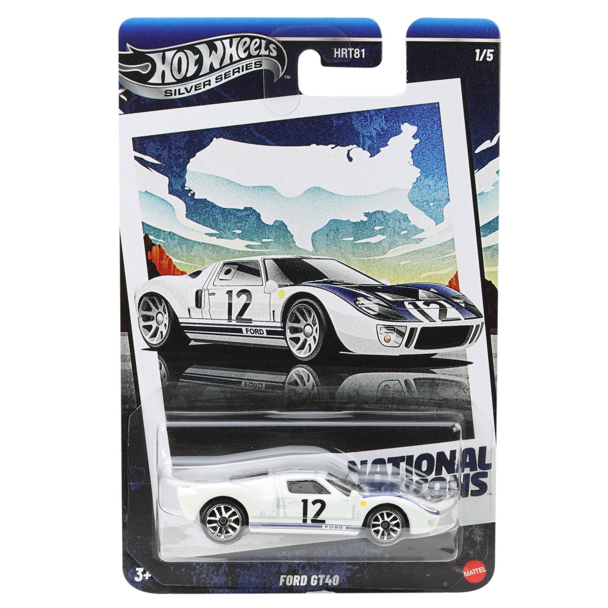 Miniaturas Exclusivas - Ford GT40