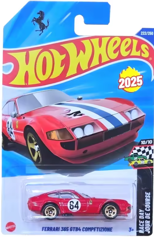 Miniaturas Exclusivas - Ferrari 365 GTB4 Competizione