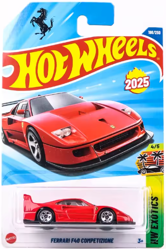 Miniaturas Exclusivas - Ferrari F40 Competizione