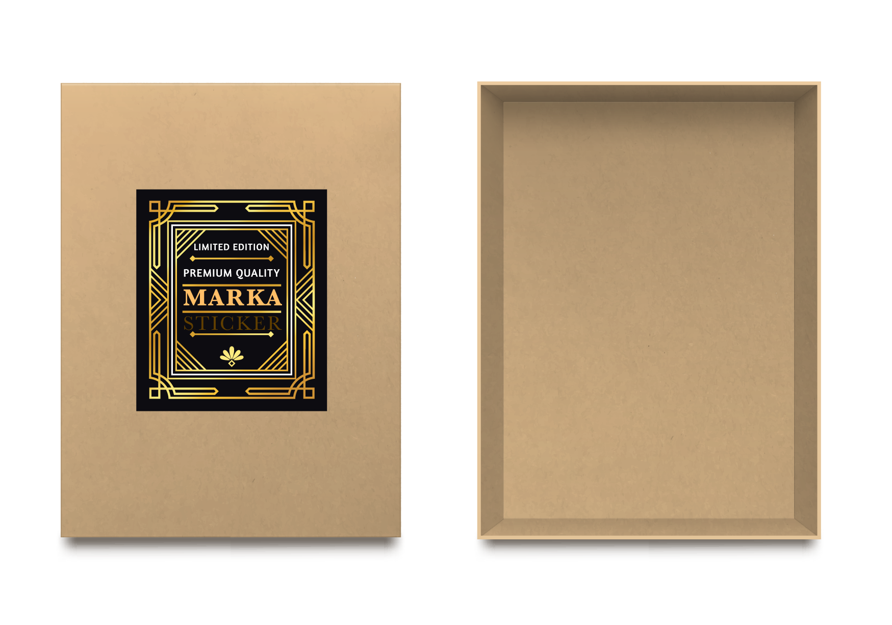 Varak Yaldız 10 x 13