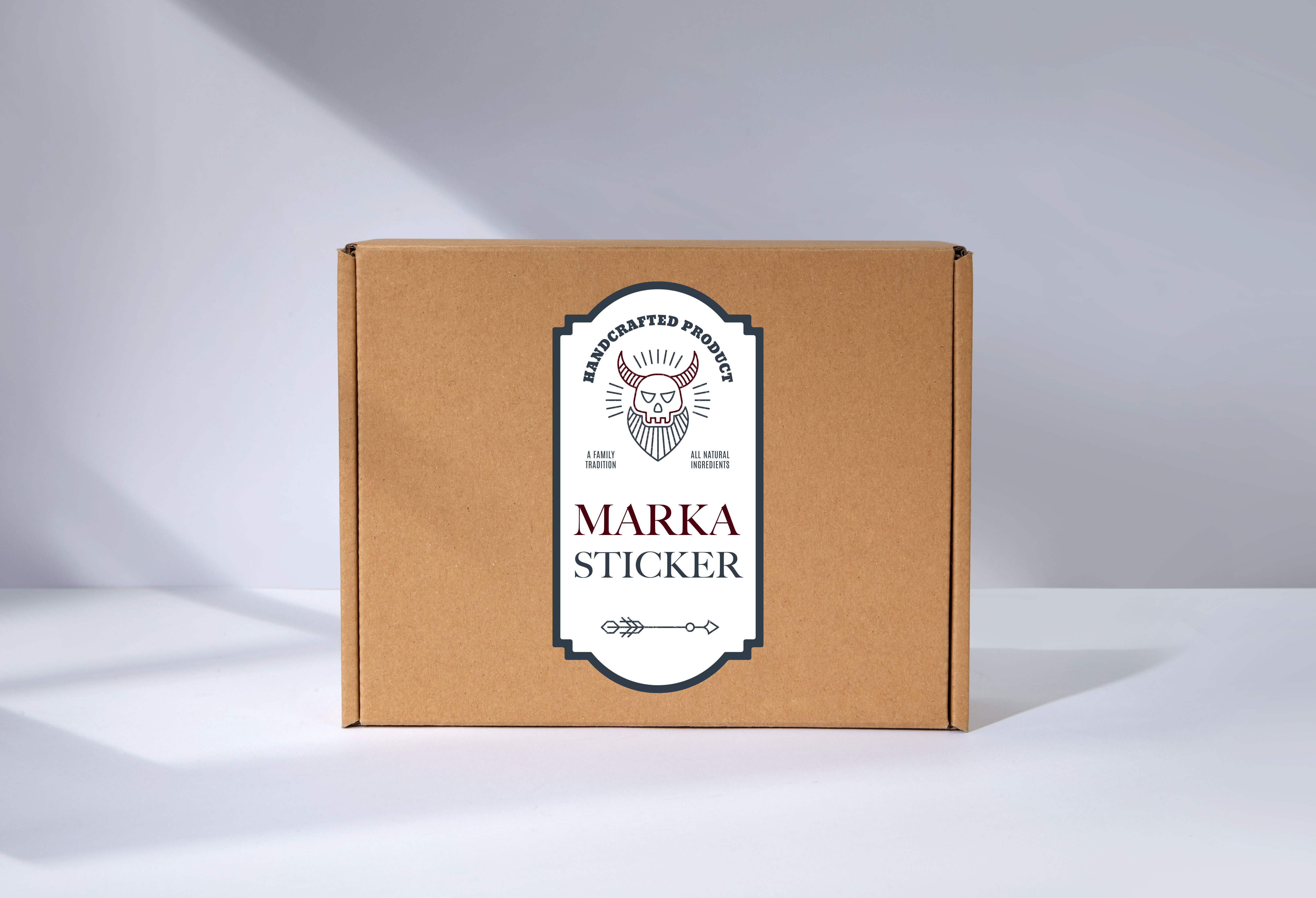 Kutu Sticker 8 x 16 cm