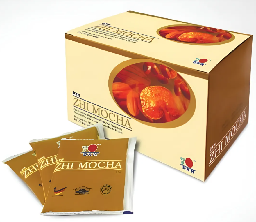 Deliciosa mezcla de café selecto, cacao y extracto natural de Ganoderma