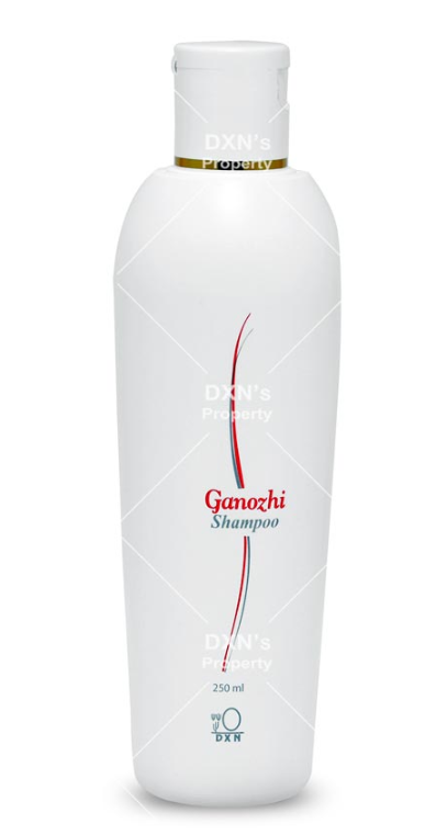 Shampoo con extracto de Ganoderma y vitamina B5