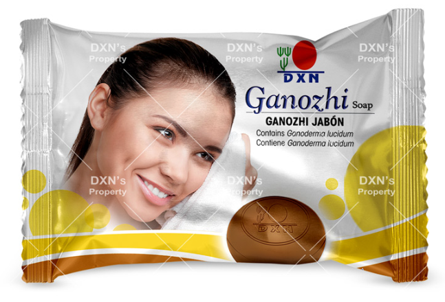 Jabón con extracto de Ganoderma y aceite de palma