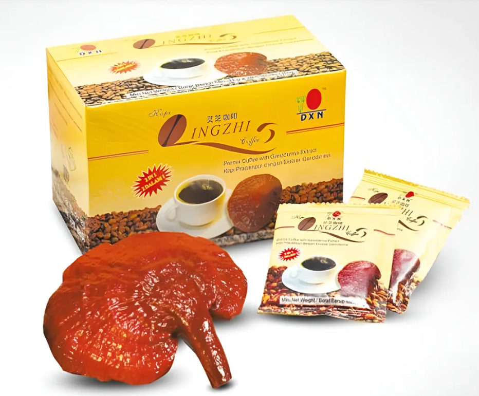 Café con Ganoderma