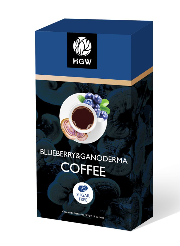 Berry Gano Coffee – Café con extracto de Ganoderma y frutos rojos naturales