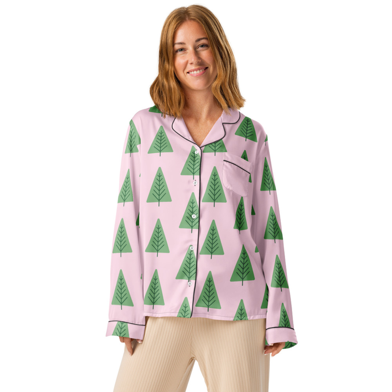 Tree Farm Pajama Top