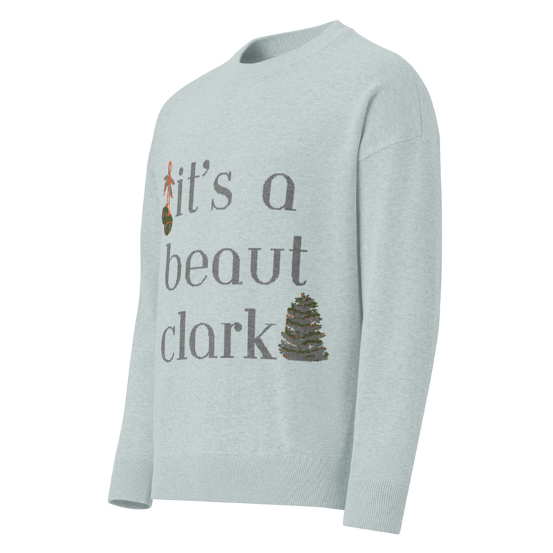 Its A Beaut knitted crew neck sweater