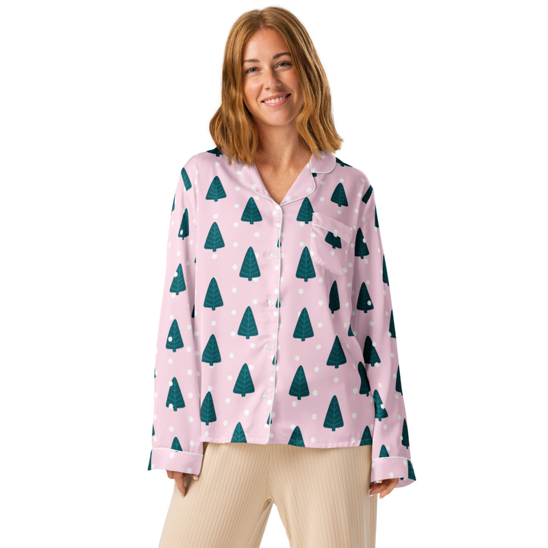 Tree Farm Pajama Top