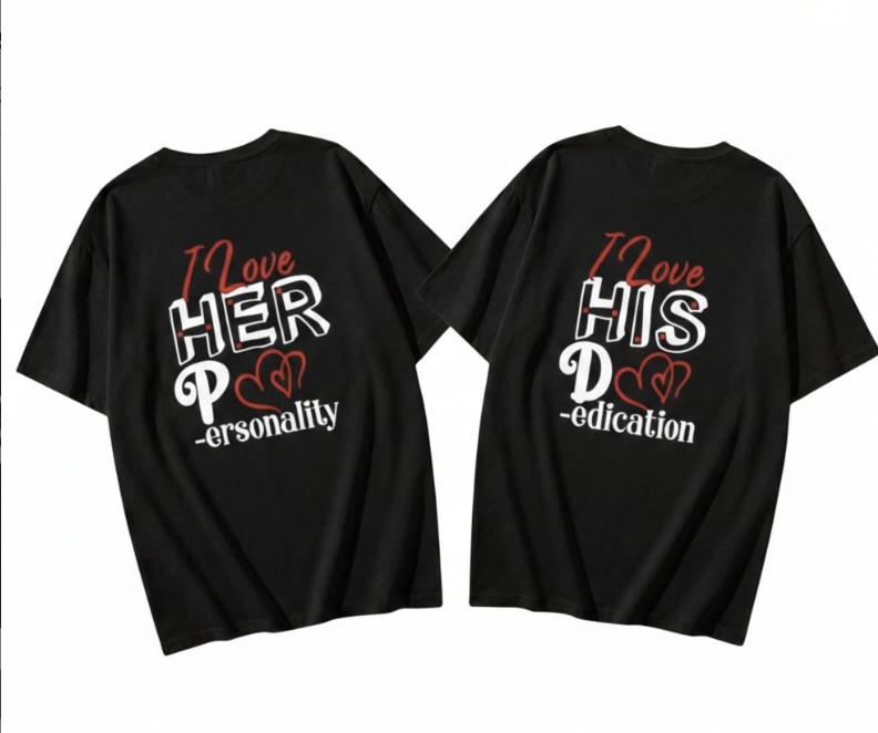Couple Matching Love T-Shirts