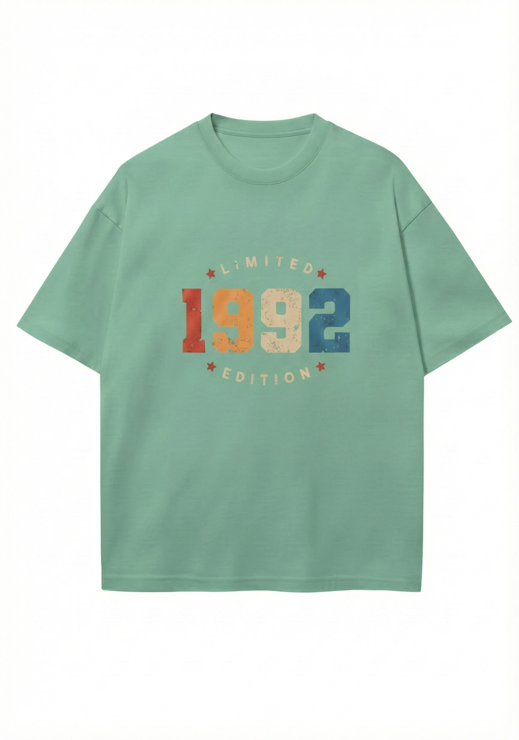 Limited Edition 1992 Vintage Birthday T-Shirt Retro 90s Gift for Men & Women Classic Fit