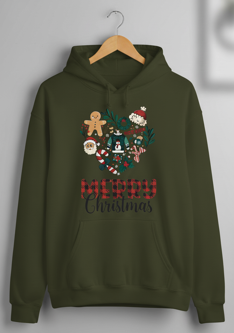 Merry Christmas Hoodie