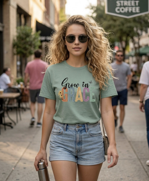 Grow in Grace T-Shirt