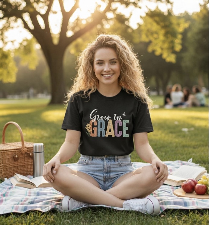 Grow in Grace T-Shirt