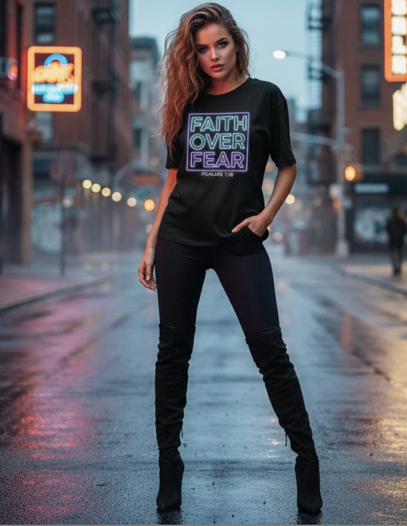Faith Over Fear T-Shirt