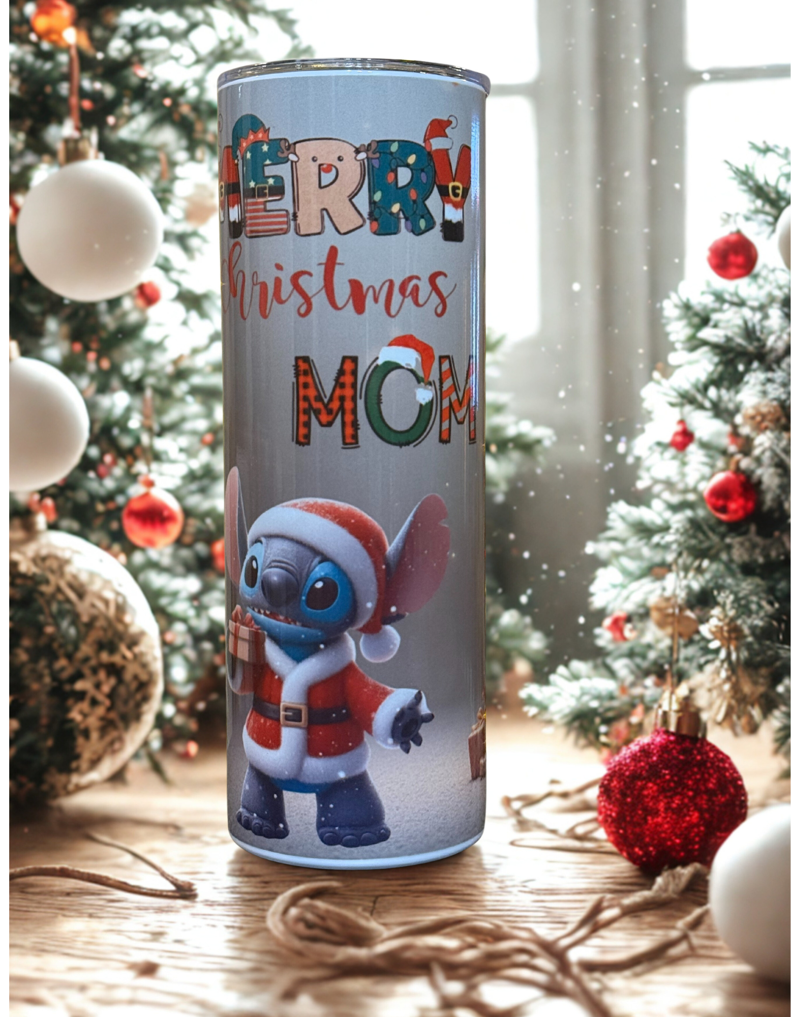 Christmas Tree Tumbler