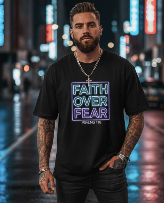 Faith Over Fear T-Shirt