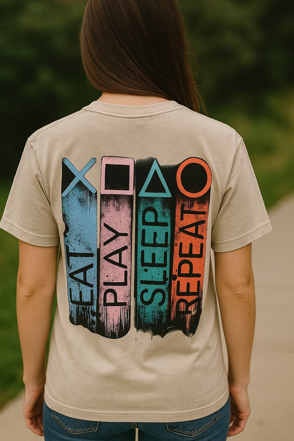 Eat Play Sleep Repeat T-Shirt