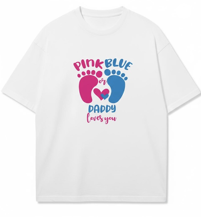 Pink or Blue Parent T-Shirt 
