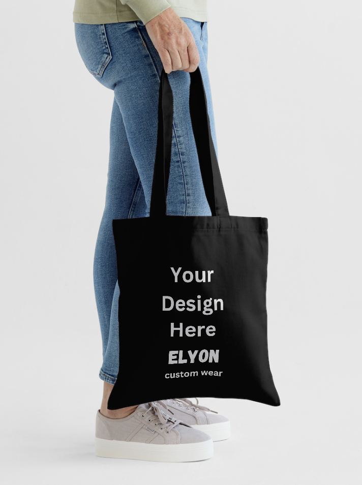 Customizable Tote Bag