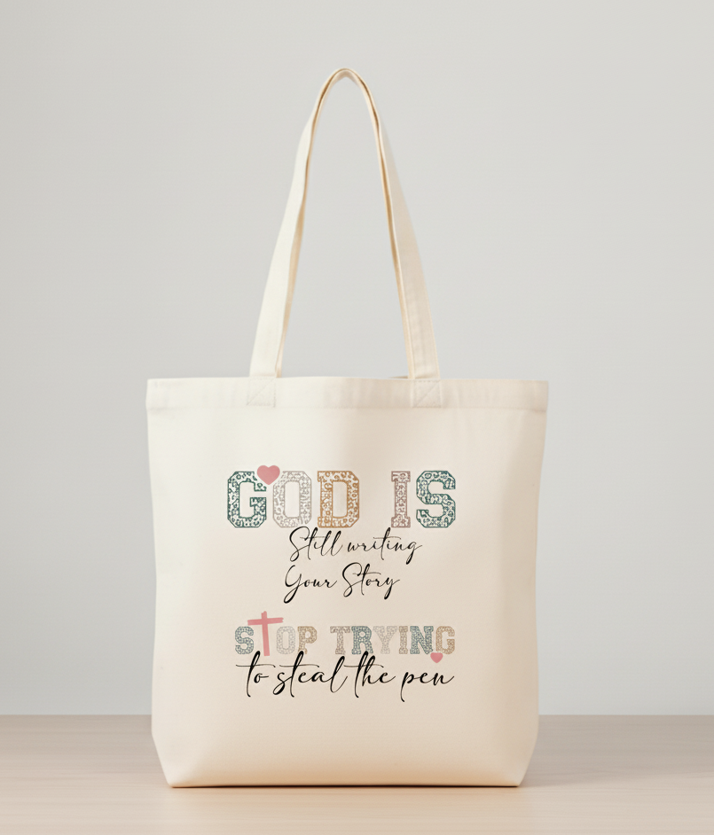 Inspirational Tote Bag