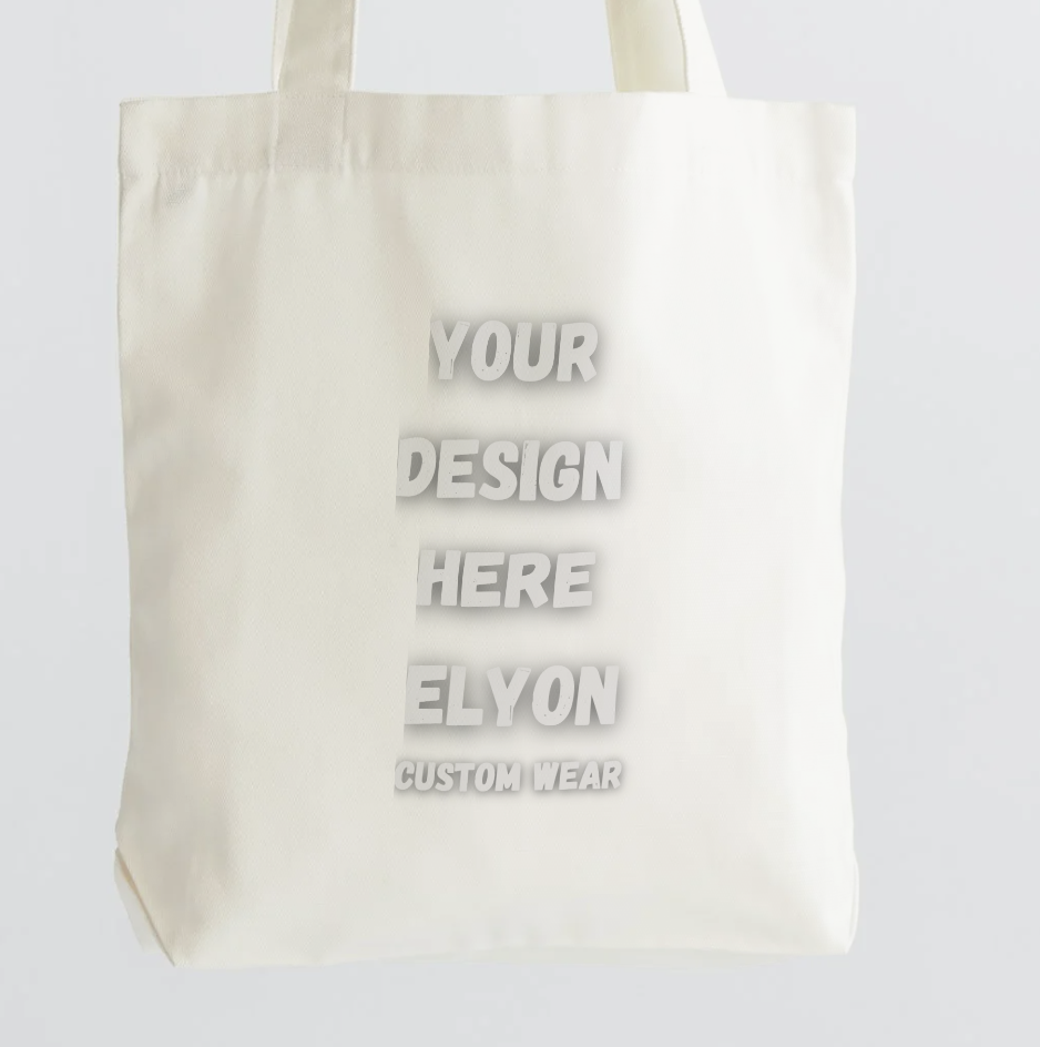 Customizable Tote Bag