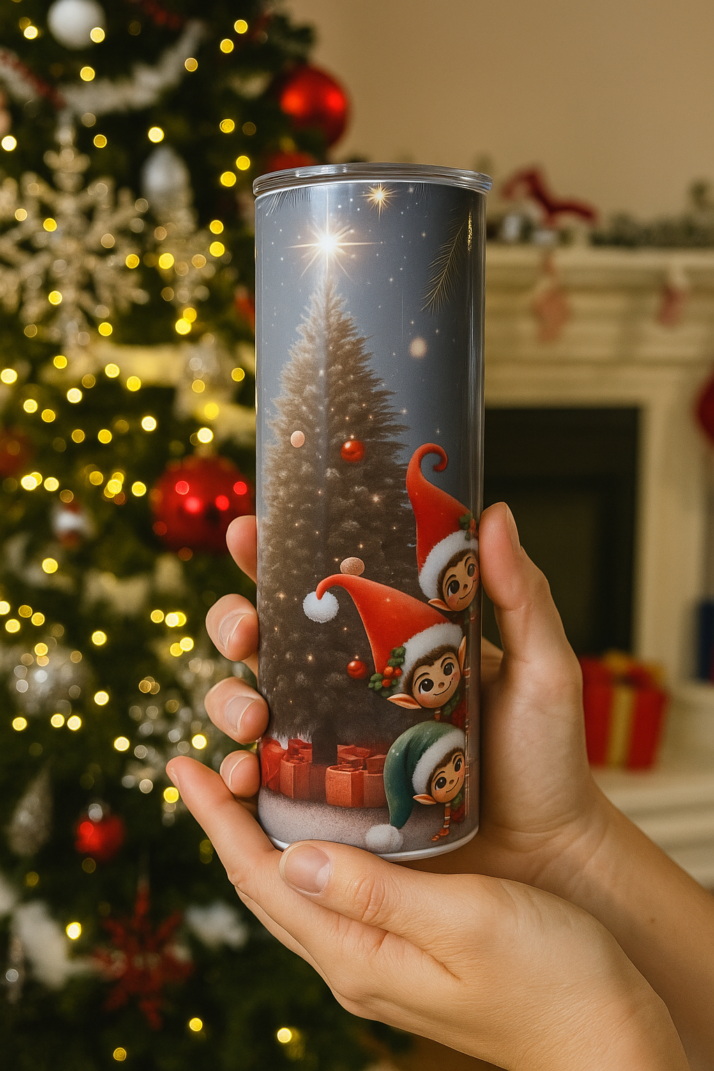 Christmas Tree Tumbler