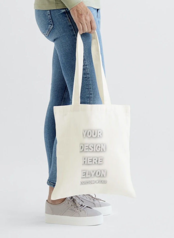 Customizable Tote Bag
