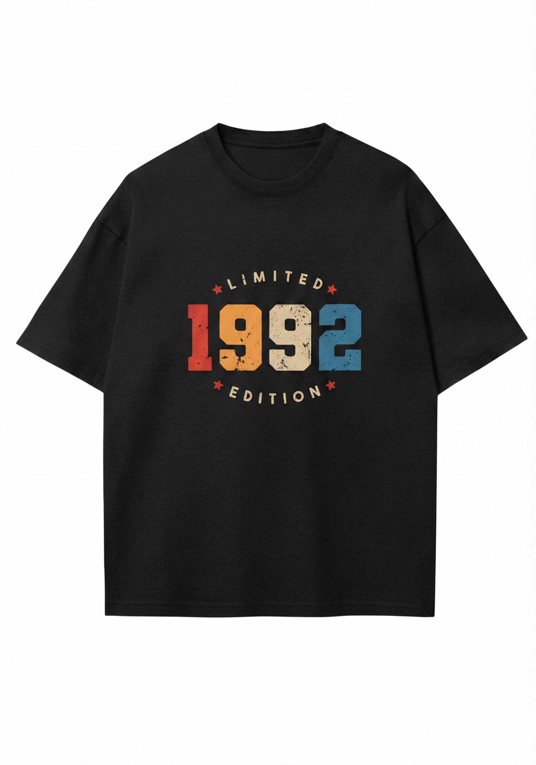 Limited Edition 1992 Vintage Birthday T-Shirt Retro 90s Gift for Men & Women Classic Fit