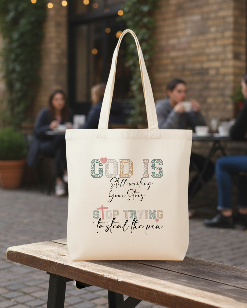 Inspirational Tote Bag 