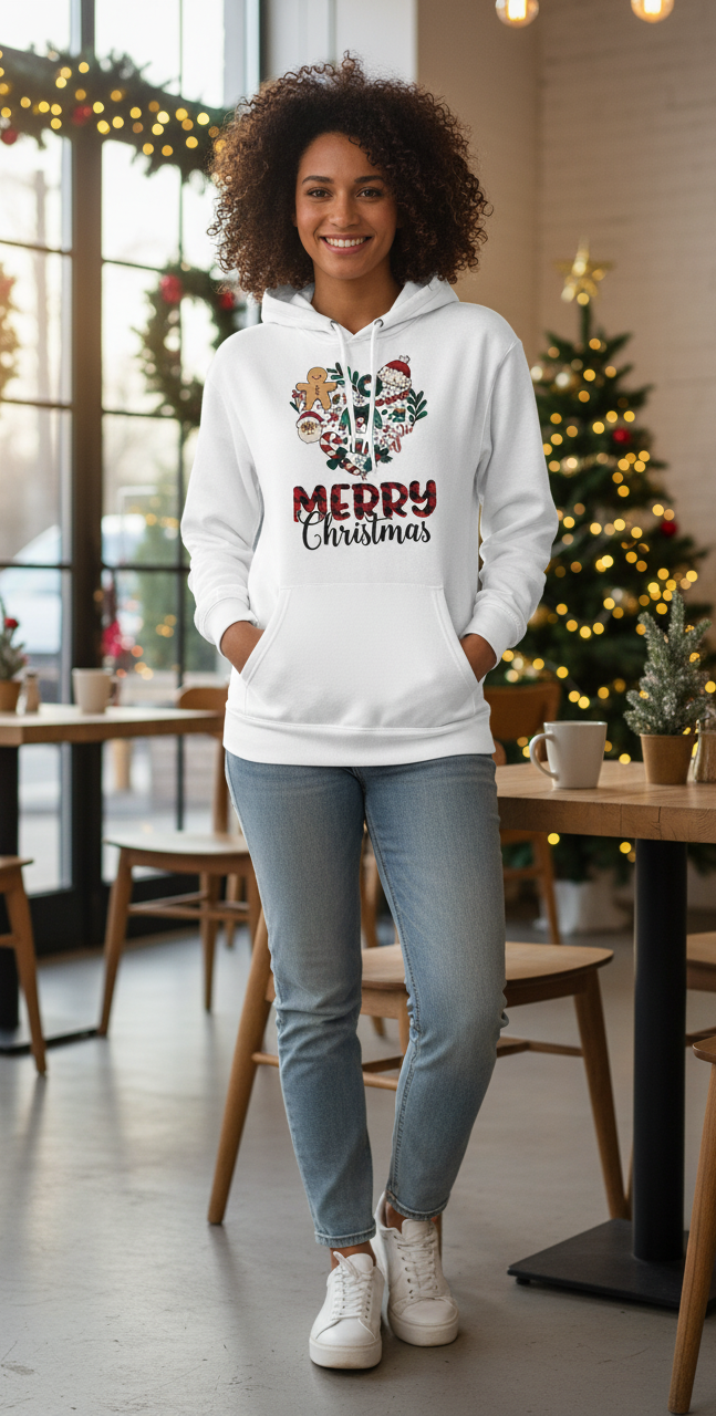 Merry Christmas Hoodie
