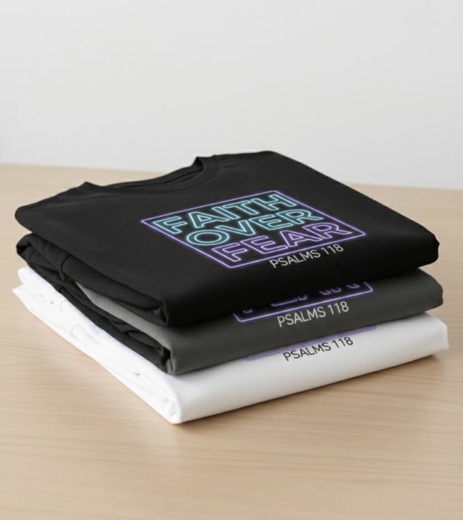Faith Over Fear T-Shirt