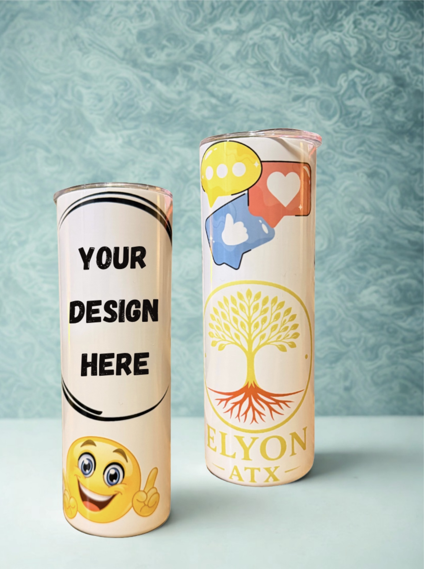 Custom Printed Tumbler