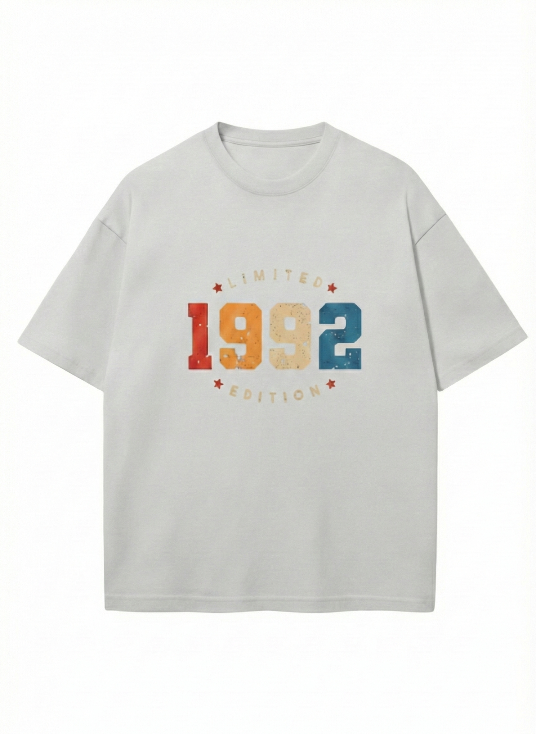 Limited Edition 1992 Vintage Birthday T-Shirt Retro 90s Gift for Men & Women Classic Fit