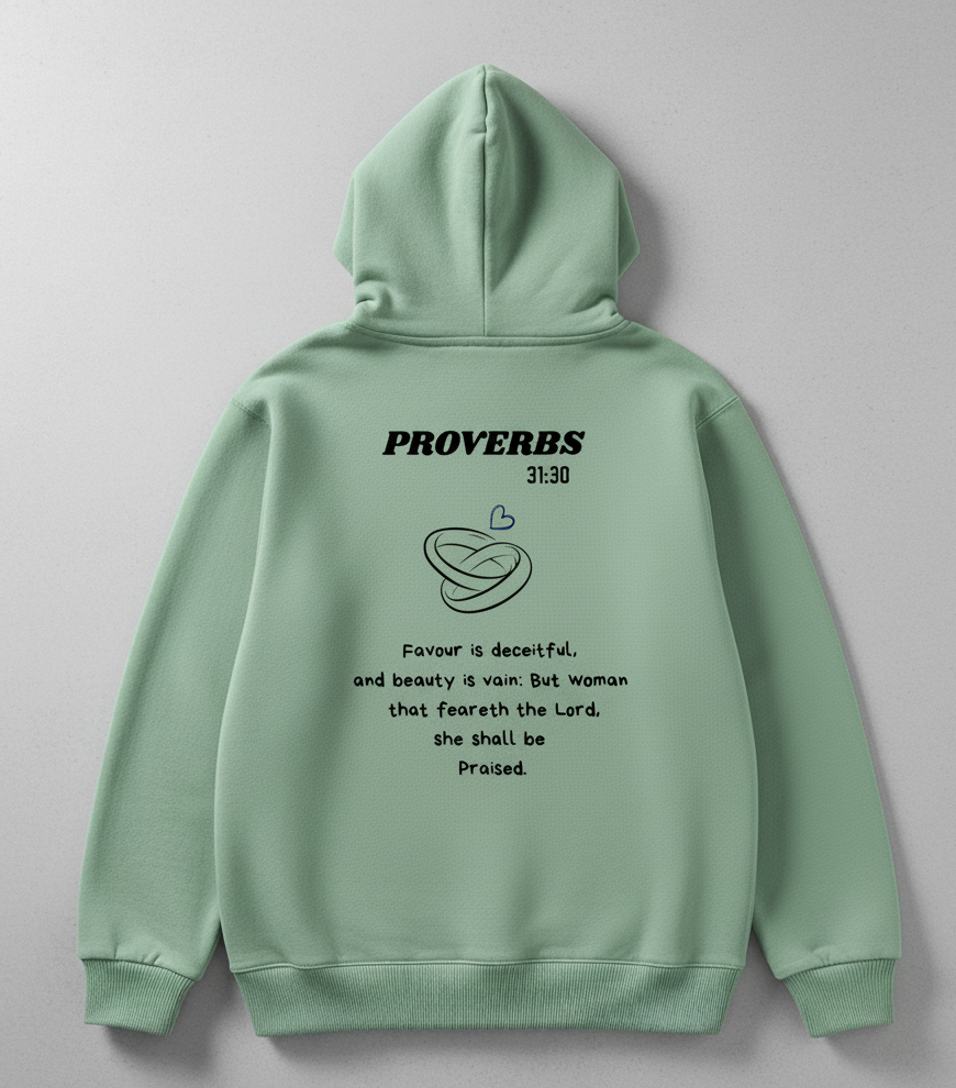 Faith & Love: His and Hers Bible Verse Matching Hoodies – Engagement or Wedding Gift