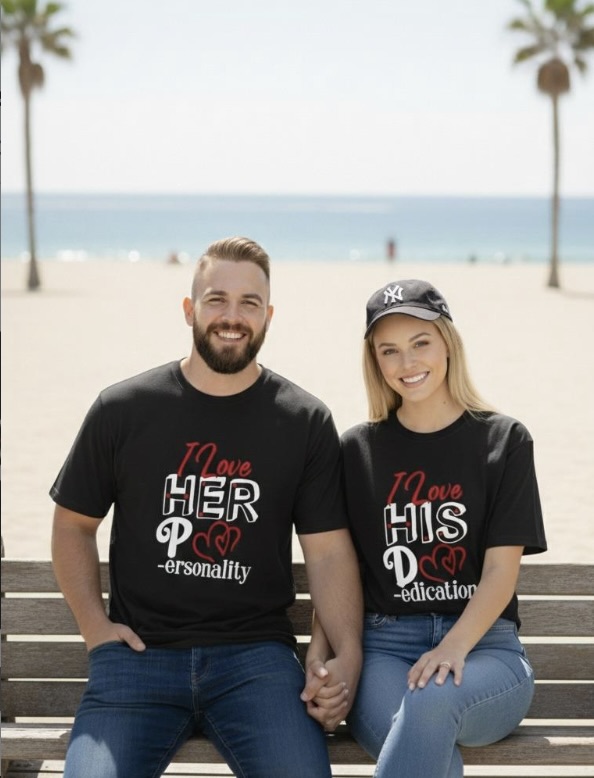 Couple Matching Love T-Shirts