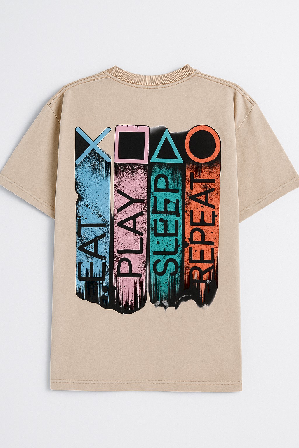 Eat Play Sleep Repeat T-Shirt