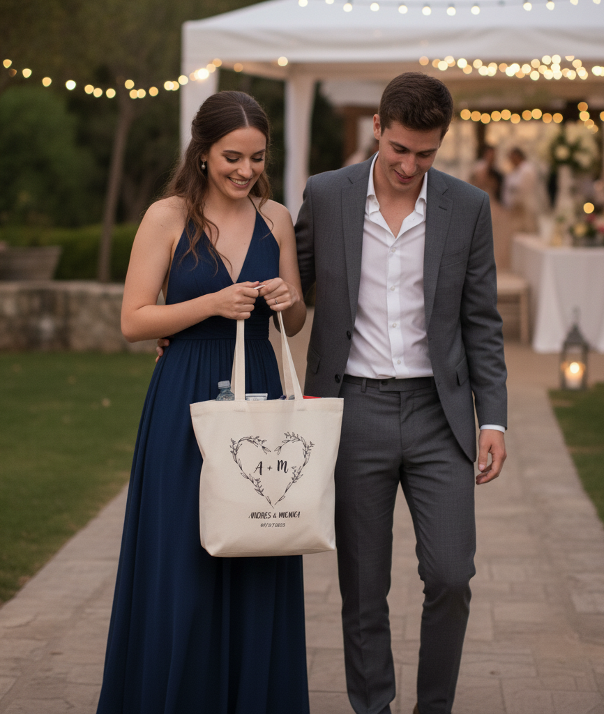 The Ultimate Tote Bag Wedding Survival Kit!