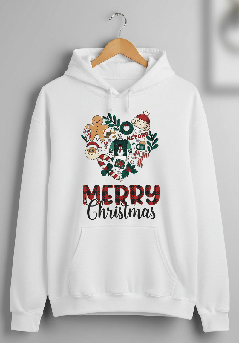 Merry Christmas Hoodie