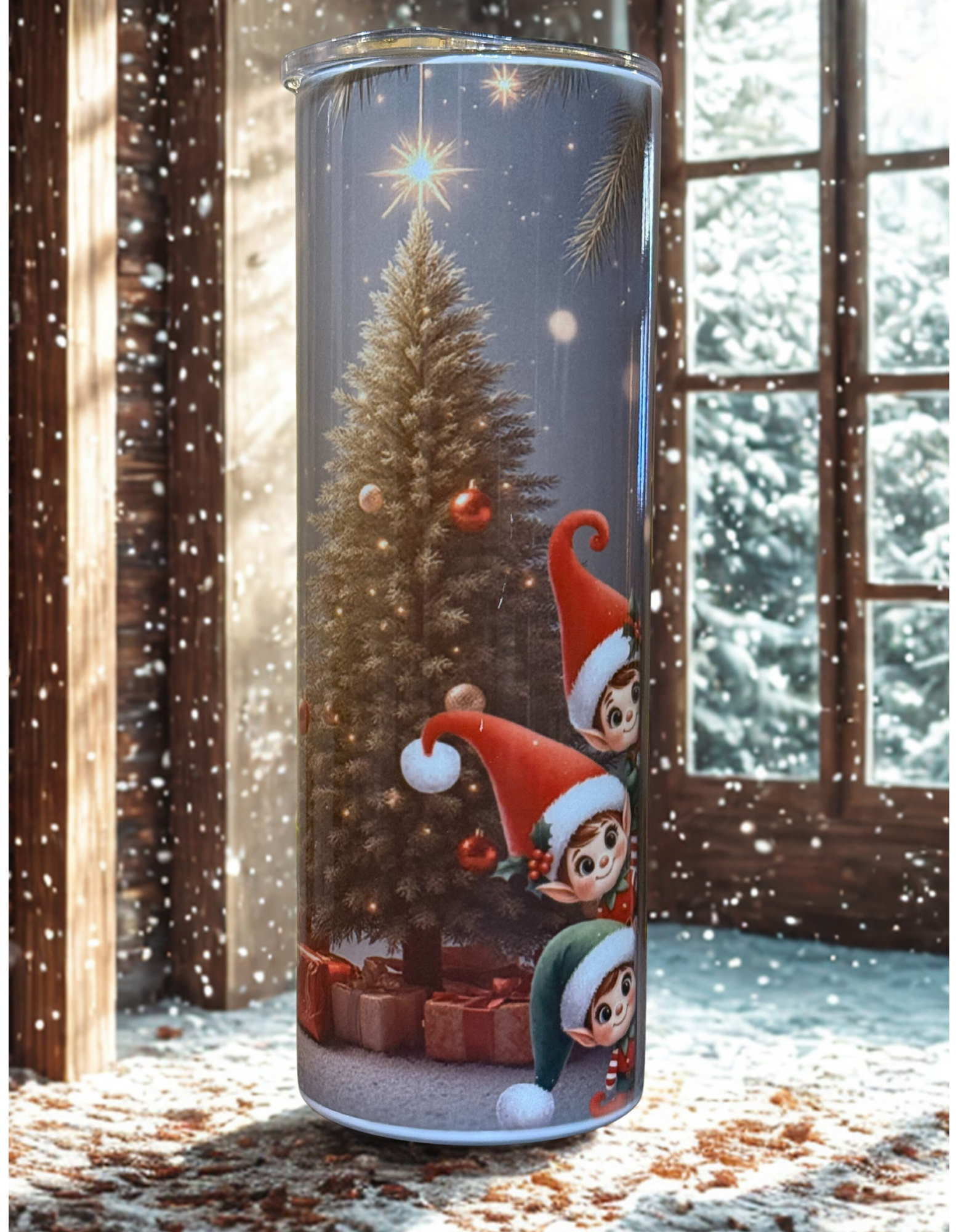 Christmas Tree Tumbler