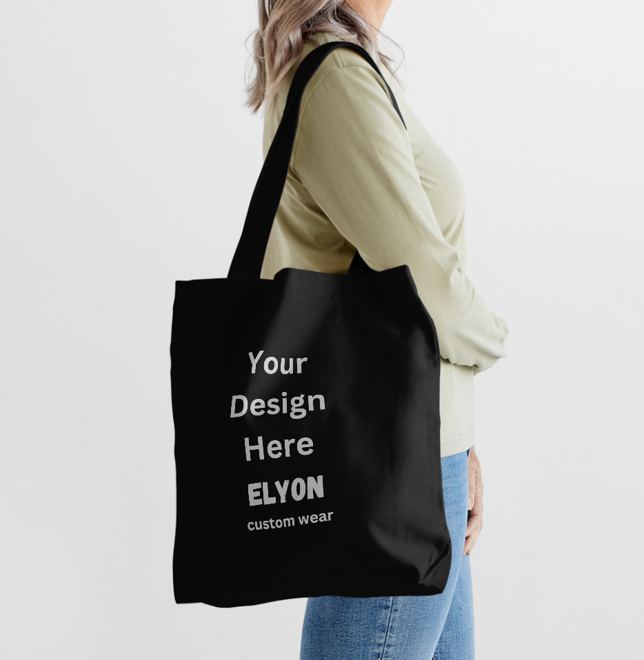 Customizable Tote Bag