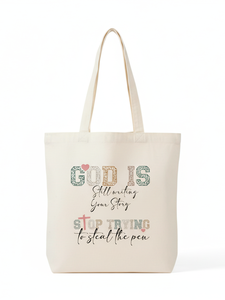 Inspirational Tote Bag 