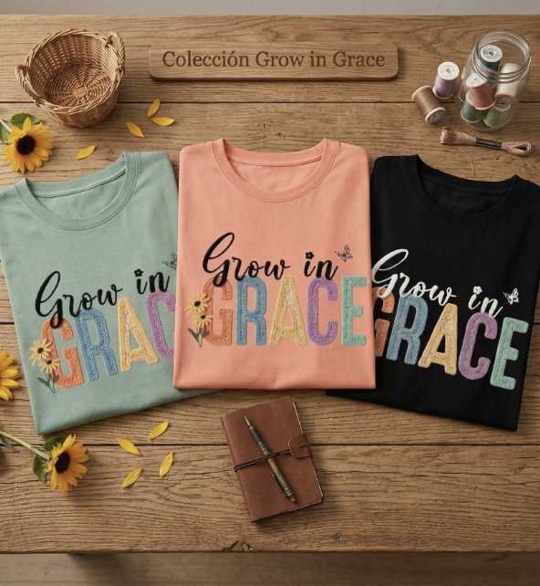 Grow in Grace T-Shirt