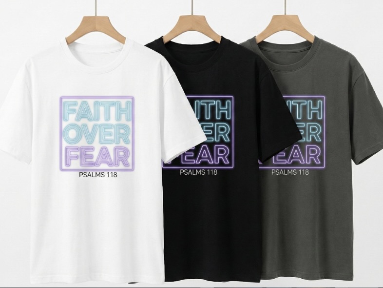 Faith Over Fear T-Shirt