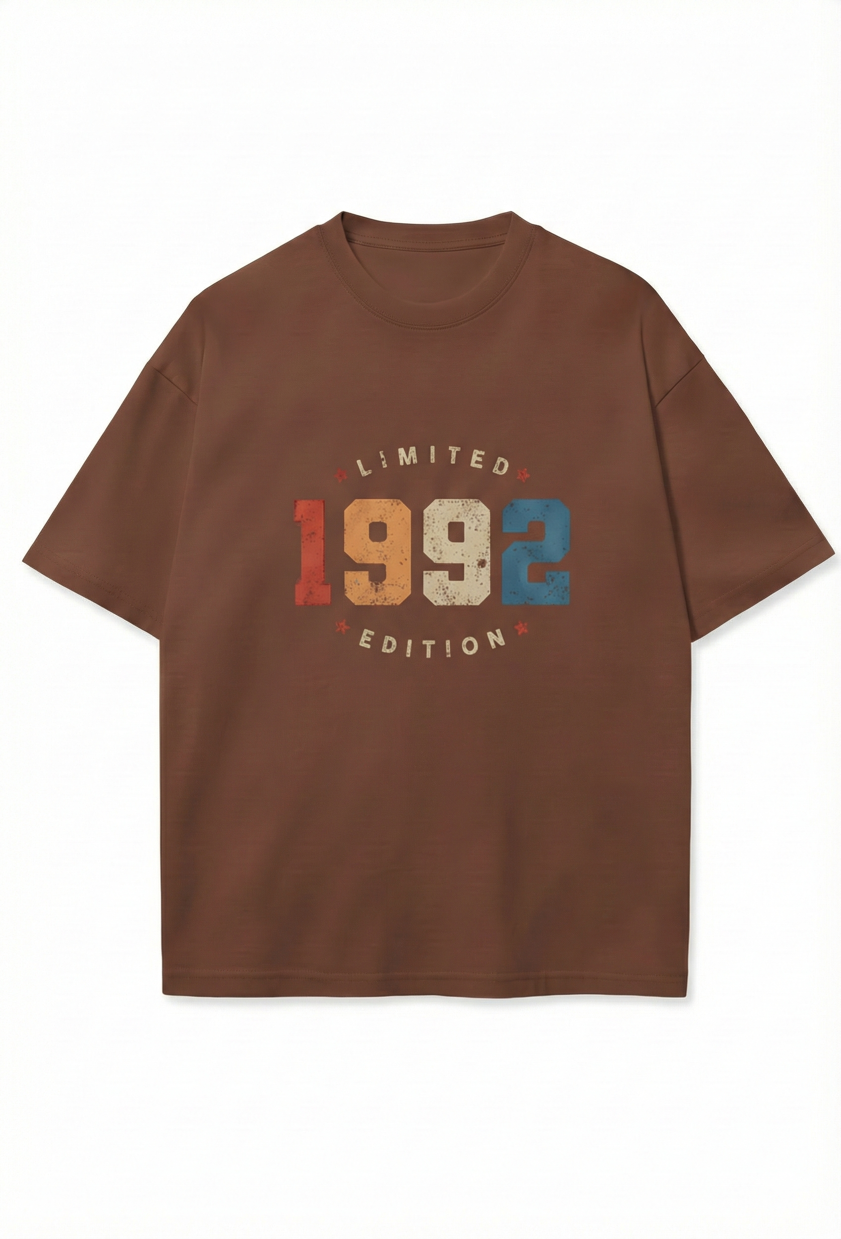 Limited Edition 1992 Vintage Birthday T-Shirt Retro 90s Gift for Men & Women Classic Fit