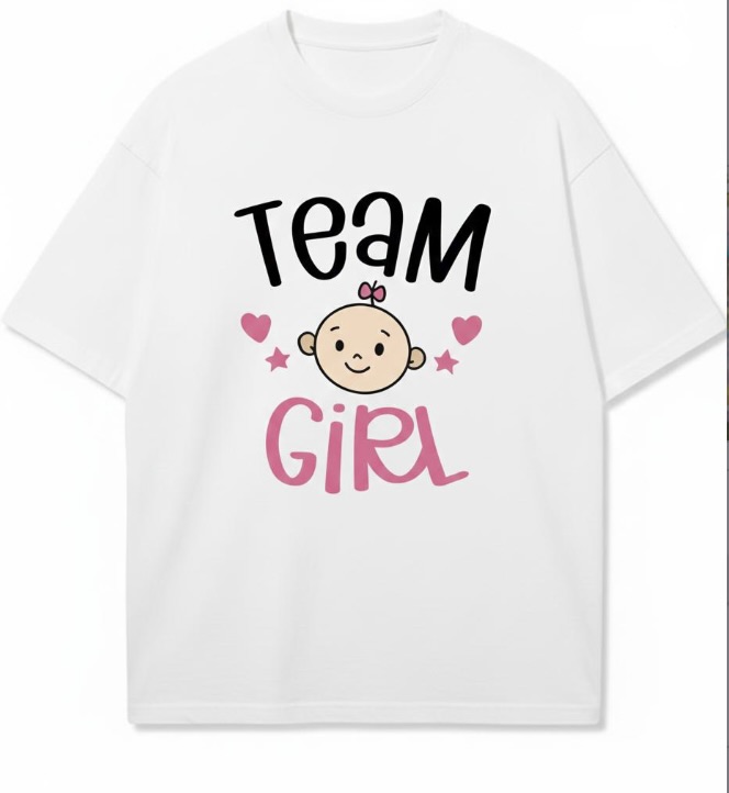 Gender Reveal Team T-Shirts